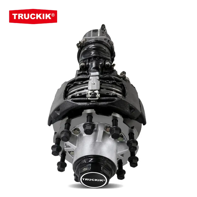 disc brake semi trailer axle for sale truckik 1.webp