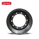 Brake drum for semi trailer axles fuwa type truckik-04.webp