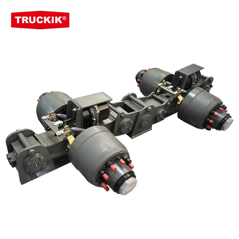 Multiple axle