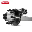 Disc axle