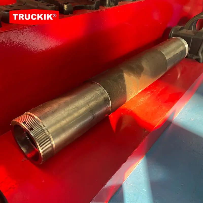 Bogie tube