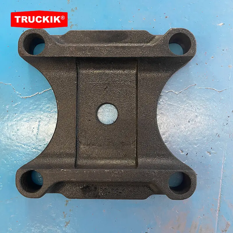 Axle seat plate bogie
