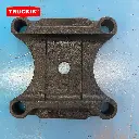 Axle seat plate bogie