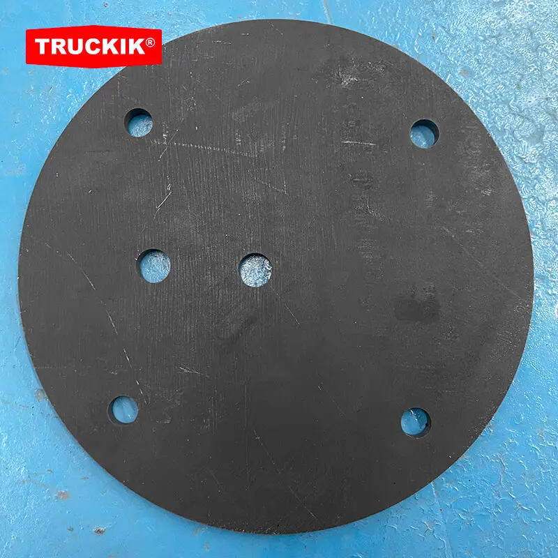 Air bag down plate
