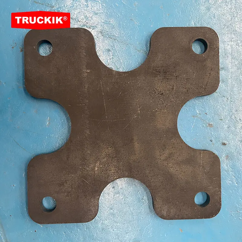 Air bag top plate