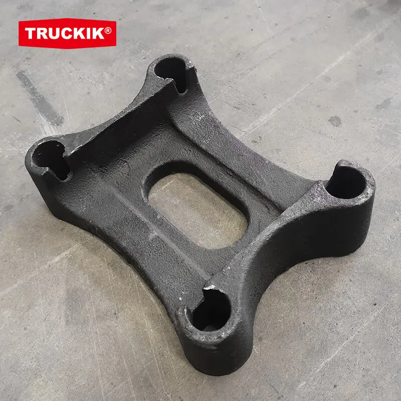 Axle seat down plate