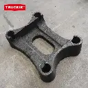 Axle seat down plate