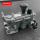 Pontoon valve assembly