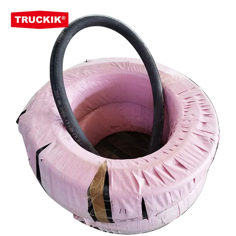 Oil hose inlet
