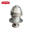 Stainless steel breath valve