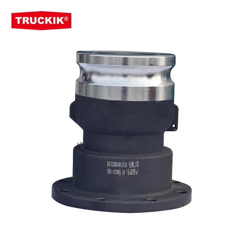 Aluminum bottom loading adaptor