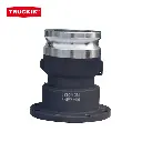 Aluminum bottom loading adaptor