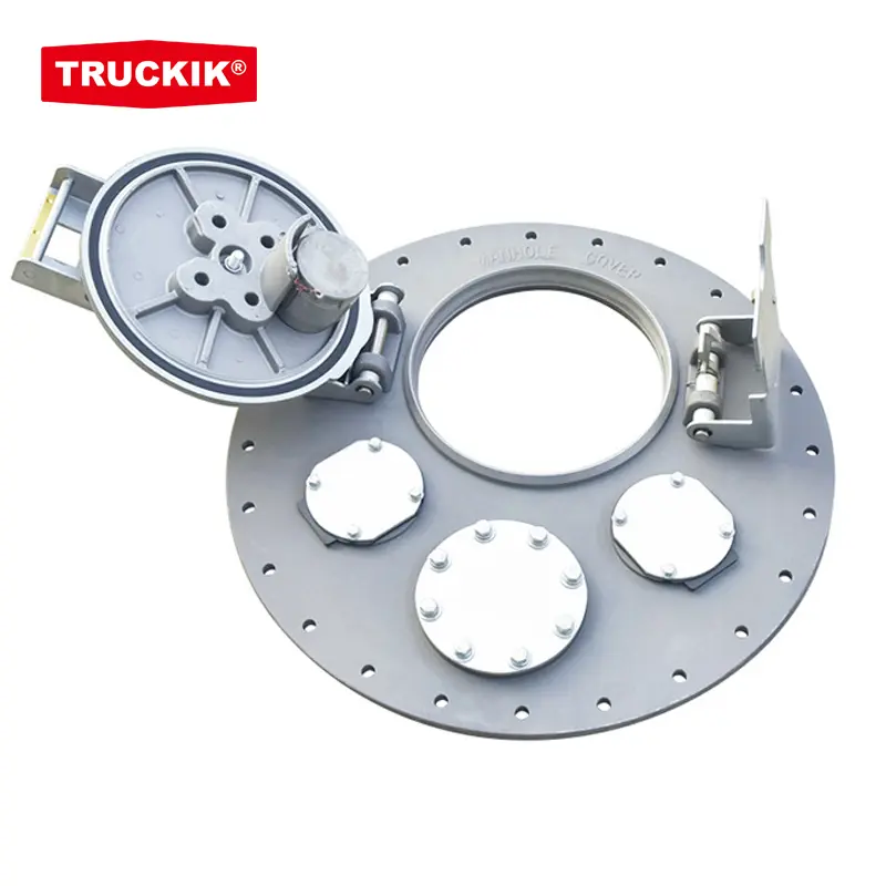 Aluminum manhole cover
