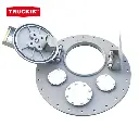 Aluminum manhole cover