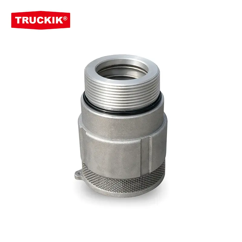Aluminum build in breath valve