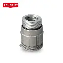 Aluminum build in breath valve