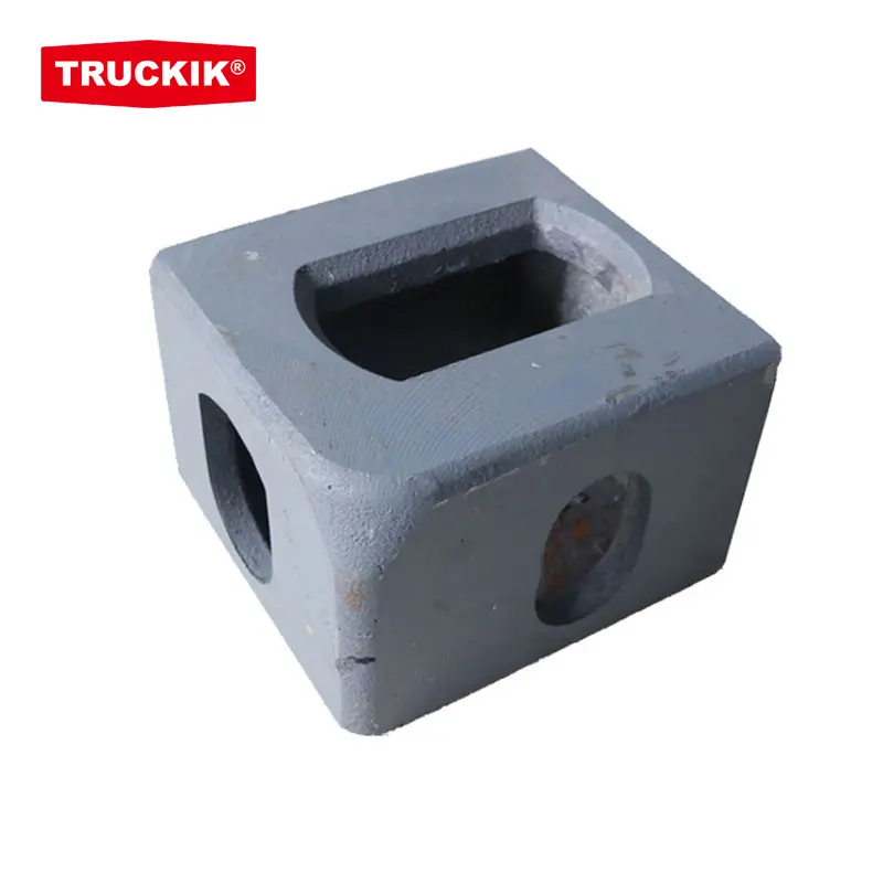 ISO container corner fitting