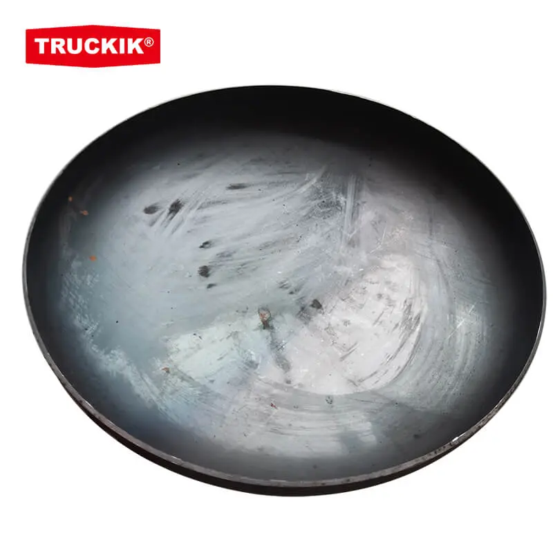 Pressure tank dish