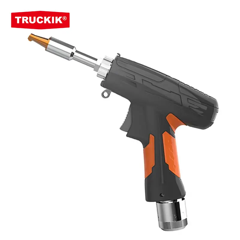 Laser gun head