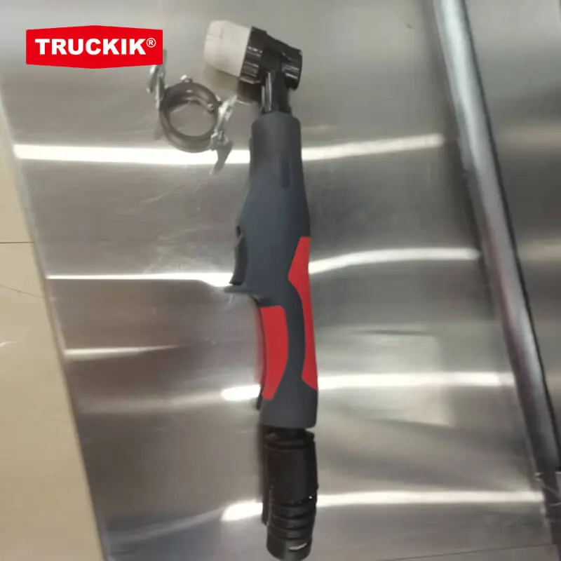 Plasma gun head