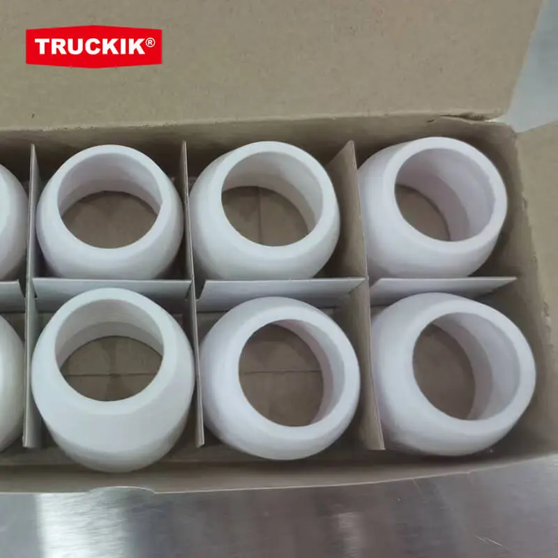 Ceramic protective cover