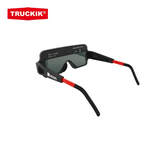 Automatic protective glasses