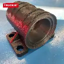 Main beam seat bogie