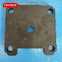 Leaf spring plate bogie