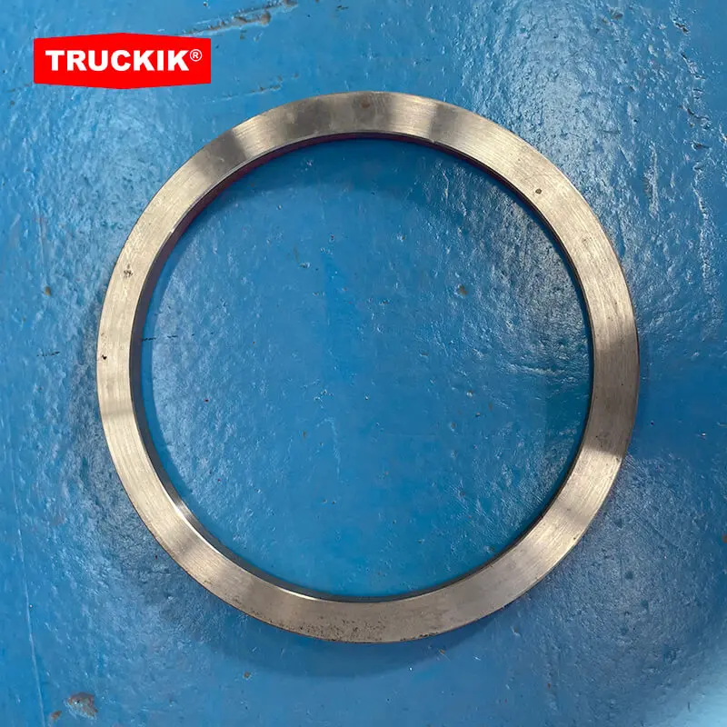 Steel washer plate bogie