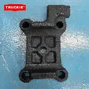 Axle seat top plate