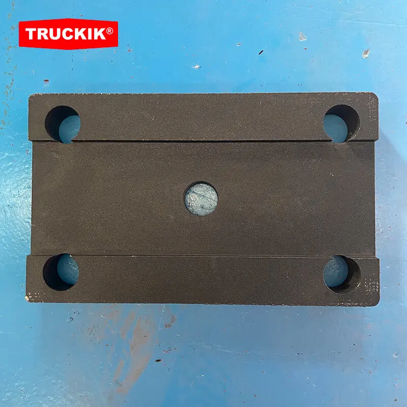 U bolt plate bogie