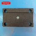 U bolt plate bogie
