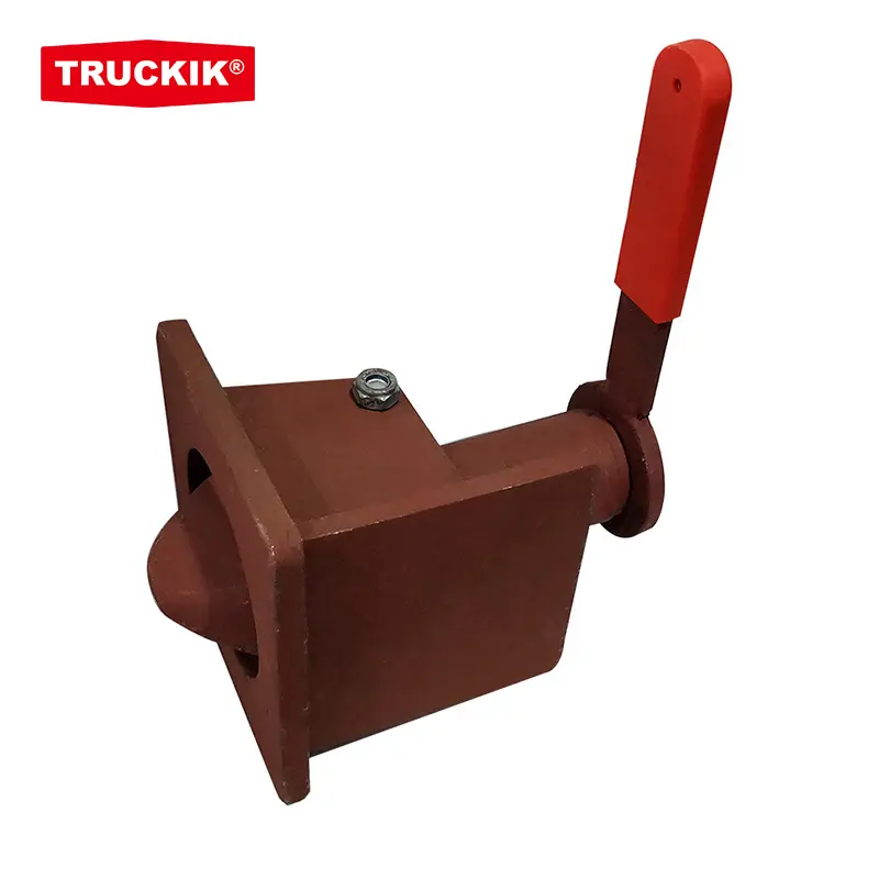 Twist lock for containers