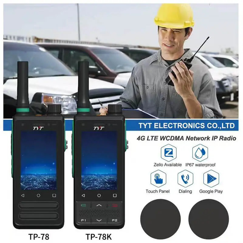 Two way radio