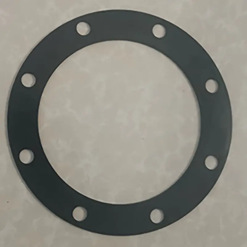Ø4" 8 HOLES ROUND GASKET FOR FOOT VALVE 