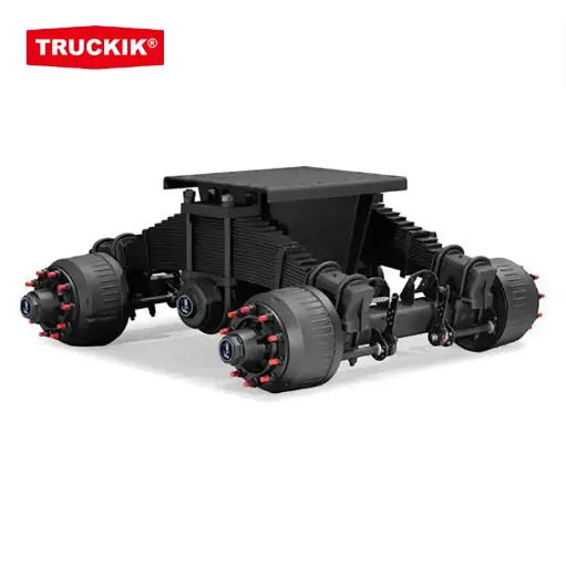 Bogie suspension