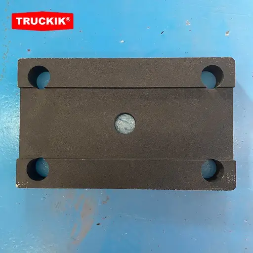 U bolt plate bogie