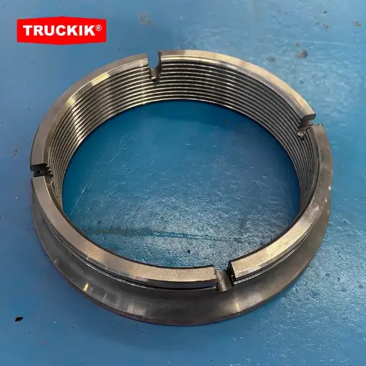 Bogie tube nut