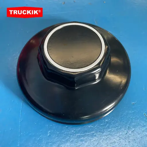 Bogie tube cap
