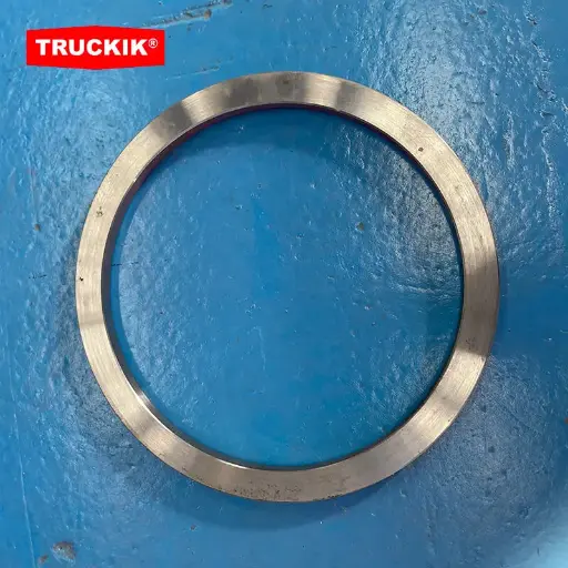Steel washer plate bogie