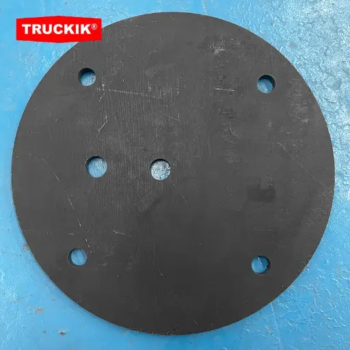 Air bag down plate