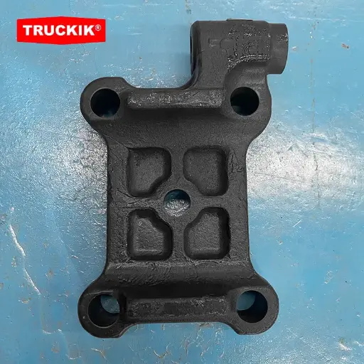 Axle seat top plate