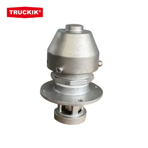Stainless steel breath valve