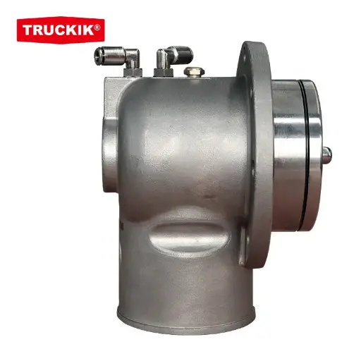Stainless steel side plate vapor vent valve