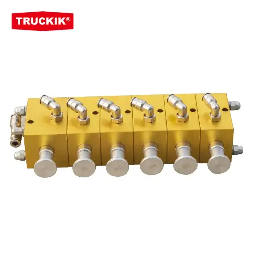 [TKP00004] Pneumatic control block