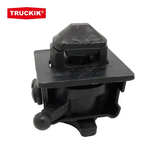 Twist lock for containers