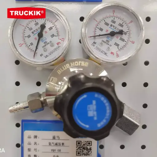 Oxygen gauge