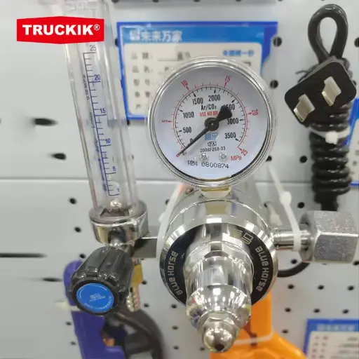 CO2 gauge