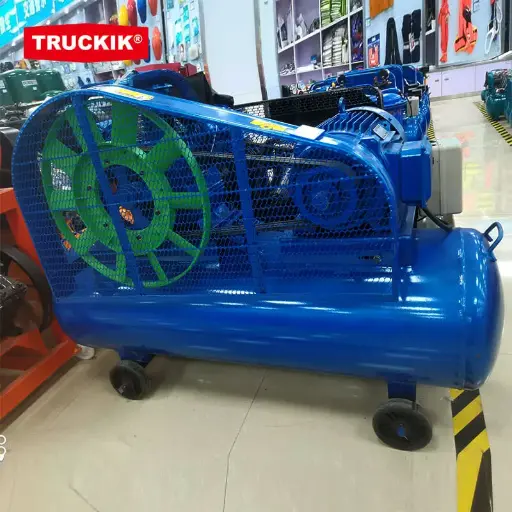 [TKT00023] Belt-driven air compressor