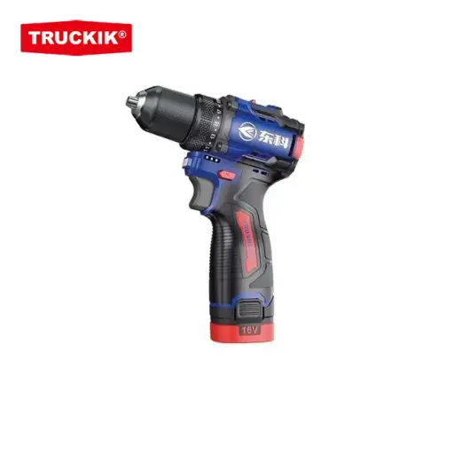 Brushless dual-speed lithium battery drill